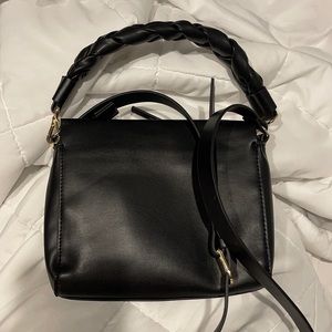Black handbag/crossbody bag